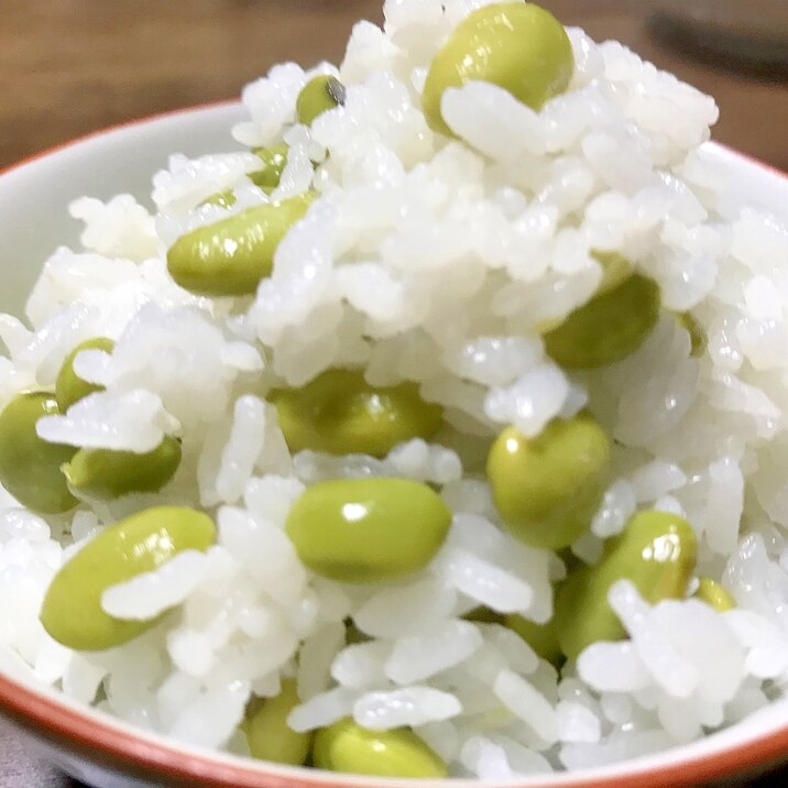 枝豆ごはん